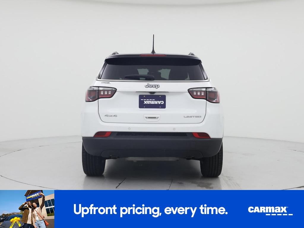 used 2025 Jeep Compass car, priced at $22,998