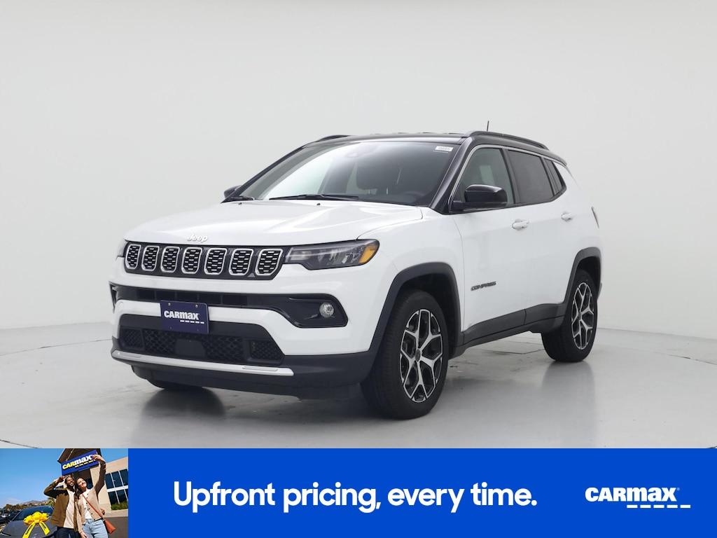 used 2025 Jeep Compass car, priced at $22,998