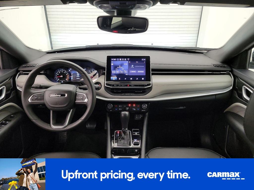 used 2025 Jeep Compass car, priced at $22,998