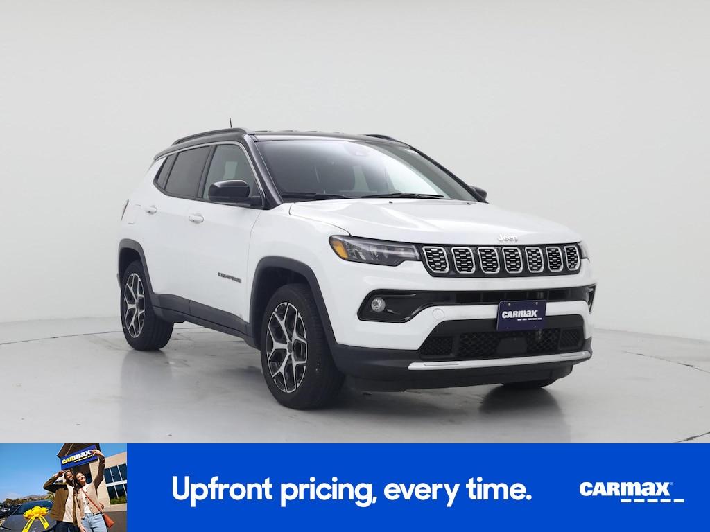 used 2025 Jeep Compass car, priced at $22,998