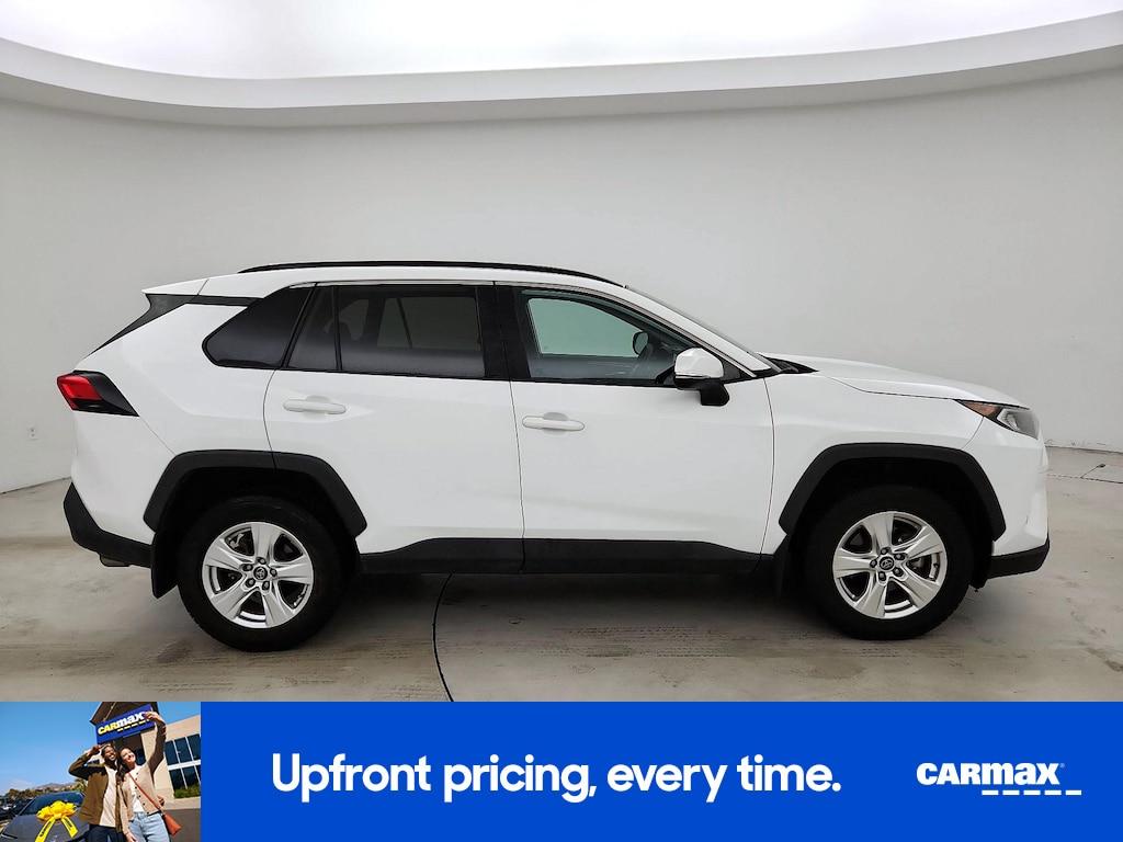 used 2021 Toyota RAV4 car, priced at $23,998