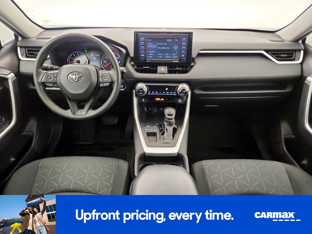 used 2021 Toyota RAV4 car, priced at $23,998