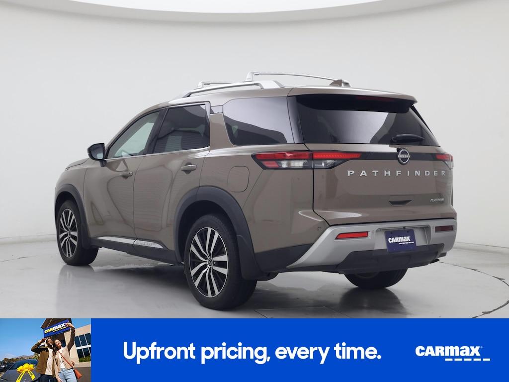 used 2024 Nissan Pathfinder car, priced at $35,998