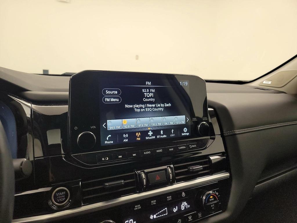 used 2024 Nissan Pathfinder car, priced at $35,998