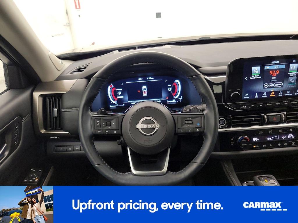 used 2024 Nissan Pathfinder car, priced at $35,998