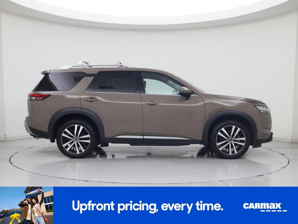 used 2024 Nissan Pathfinder car, priced at $35,998
