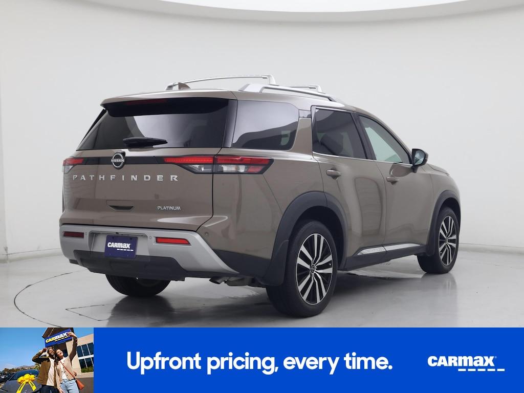 used 2024 Nissan Pathfinder car, priced at $35,998