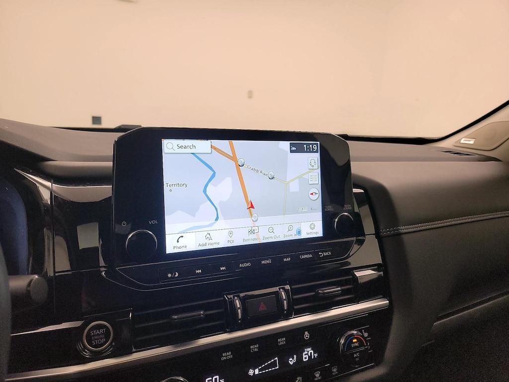 used 2024 Nissan Pathfinder car, priced at $35,998