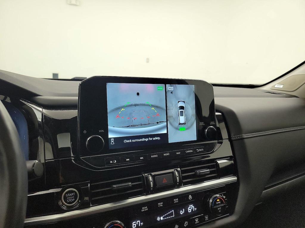 used 2024 Nissan Pathfinder car, priced at $35,998