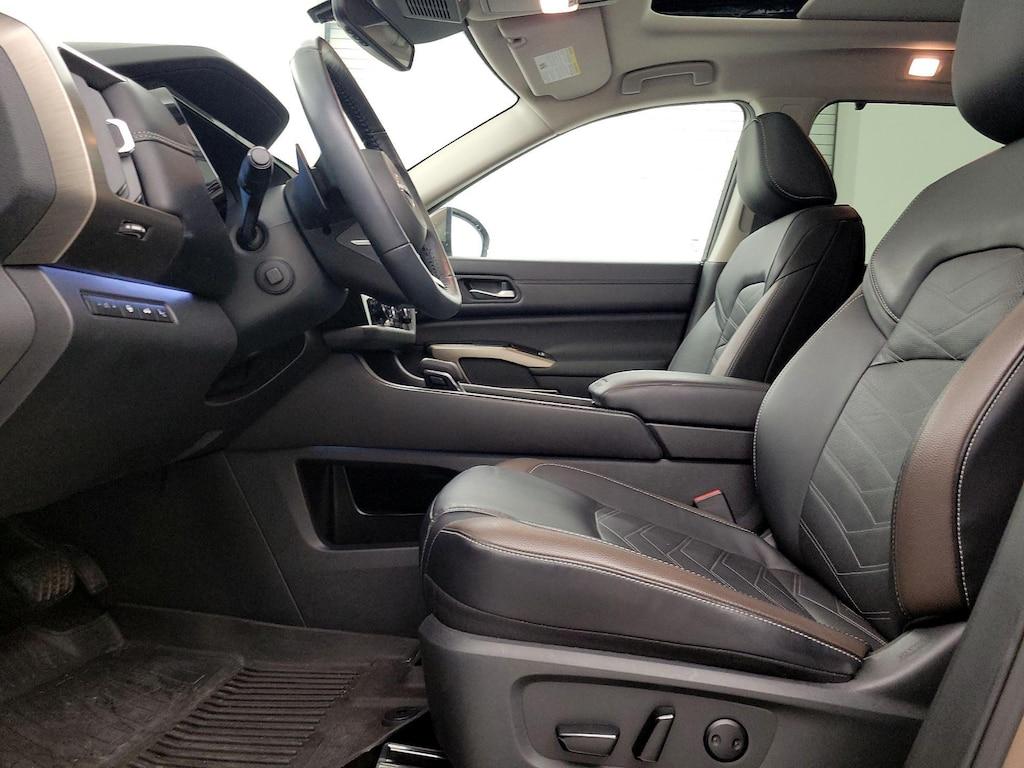 used 2024 Nissan Pathfinder car, priced at $35,998