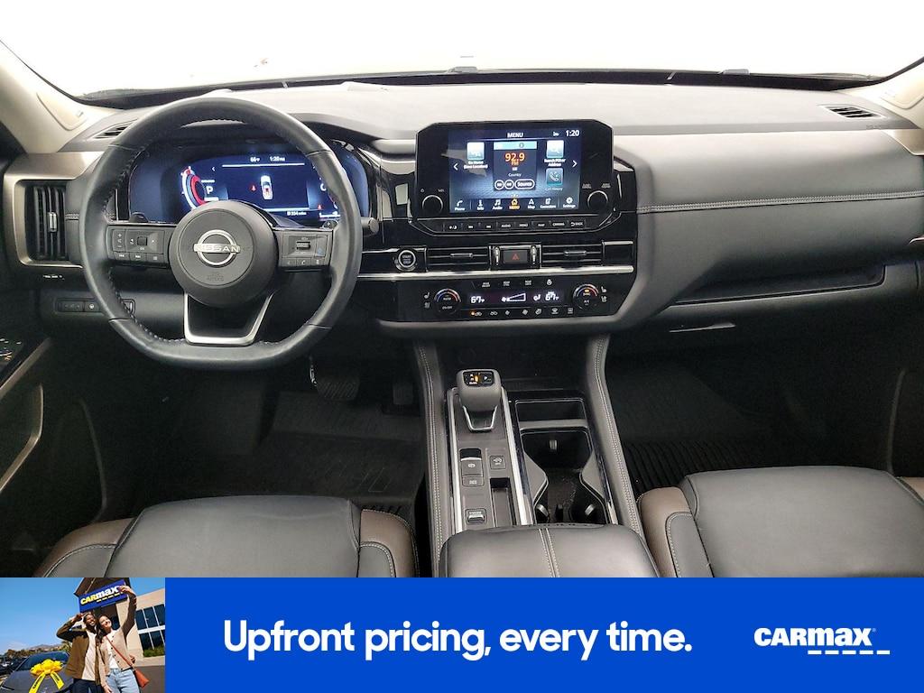 used 2024 Nissan Pathfinder car, priced at $35,998