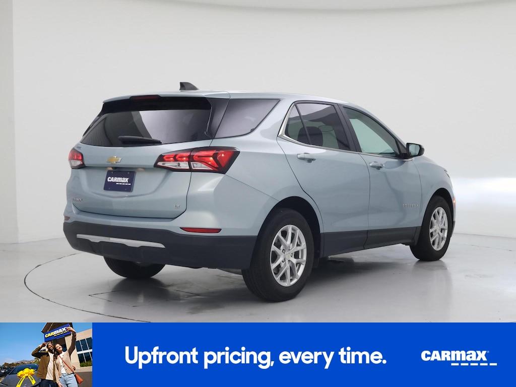used 2022 Chevrolet Equinox car, priced at $18,998