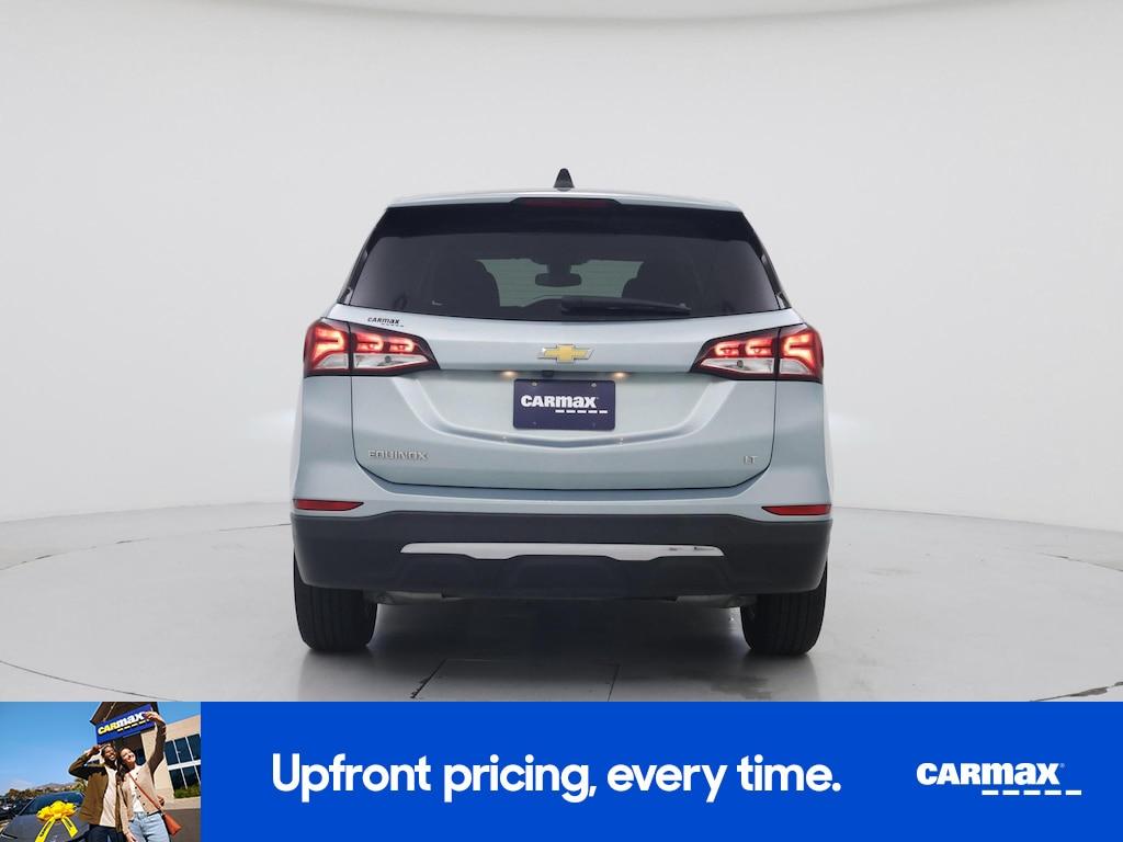used 2022 Chevrolet Equinox car, priced at $18,998