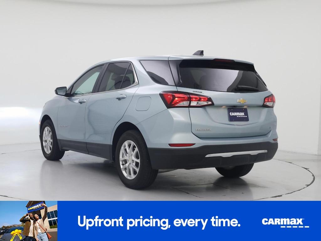 used 2022 Chevrolet Equinox car, priced at $18,998
