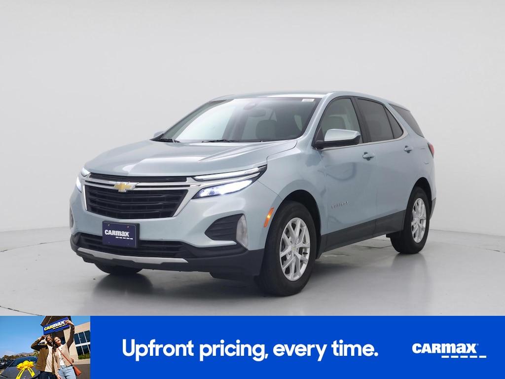 used 2022 Chevrolet Equinox car, priced at $18,998