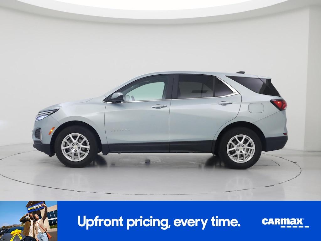 used 2022 Chevrolet Equinox car, priced at $18,998