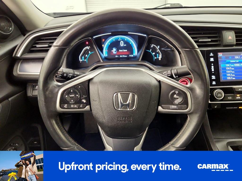 used 2018 Honda Civic car, priced at $19,998