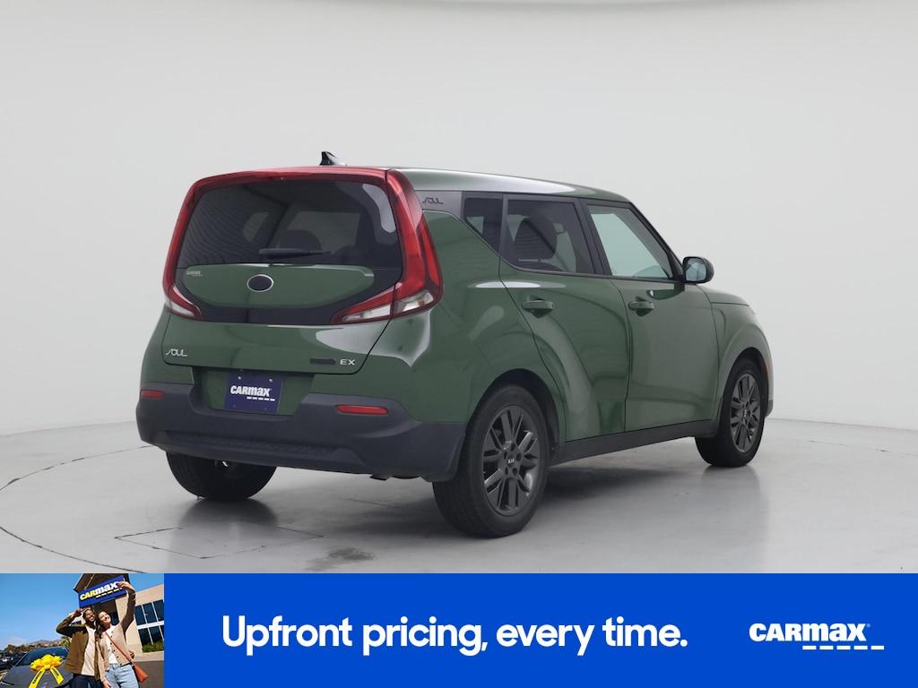 used 2021 Kia Soul car, priced at $17,998