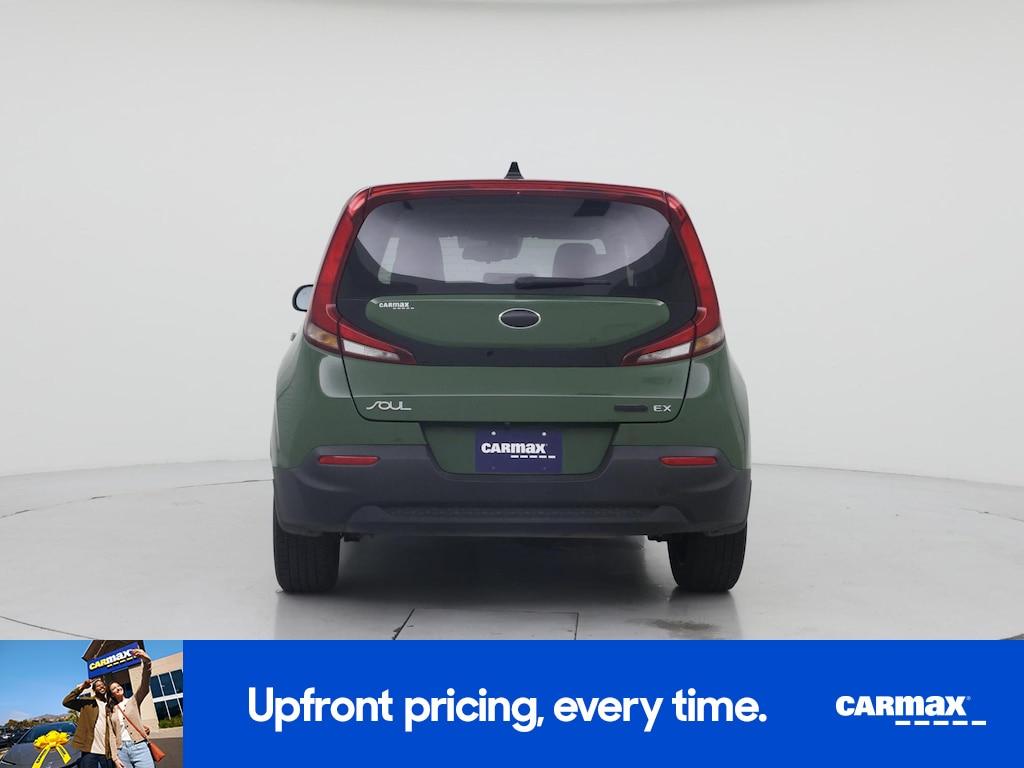 used 2021 Kia Soul car, priced at $17,998