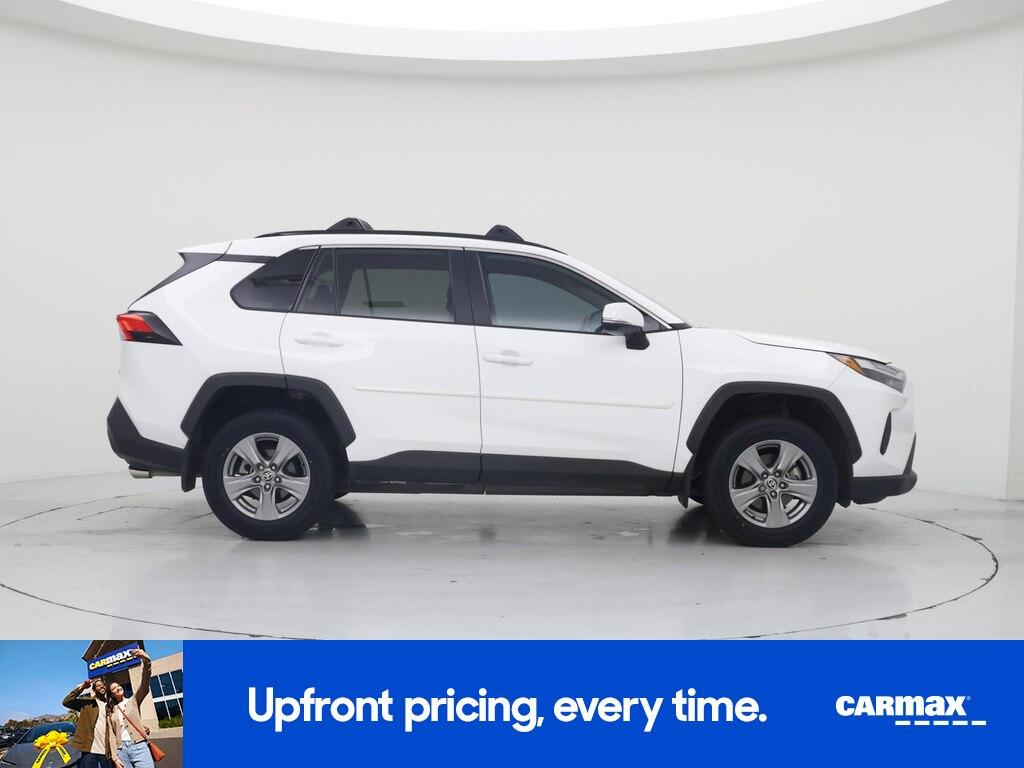 used 2024 Toyota RAV4 car, priced at $28,998