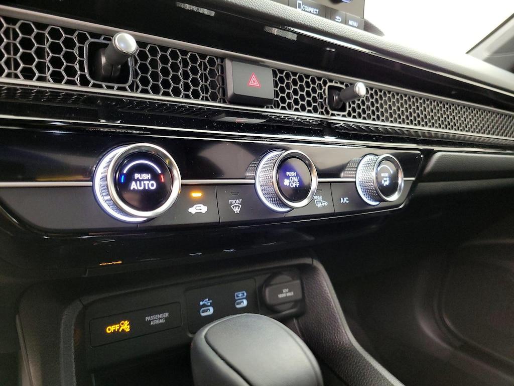 used 2025 Honda Civic car, priced at $28,998
