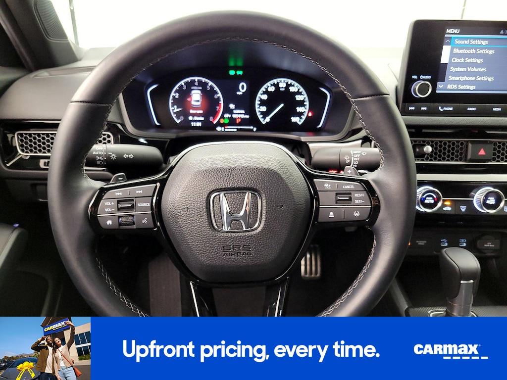 used 2025 Honda Civic car, priced at $28,998