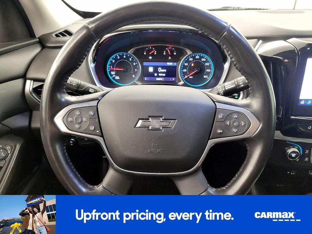 used 2021 Chevrolet Traverse car, priced at $27,998