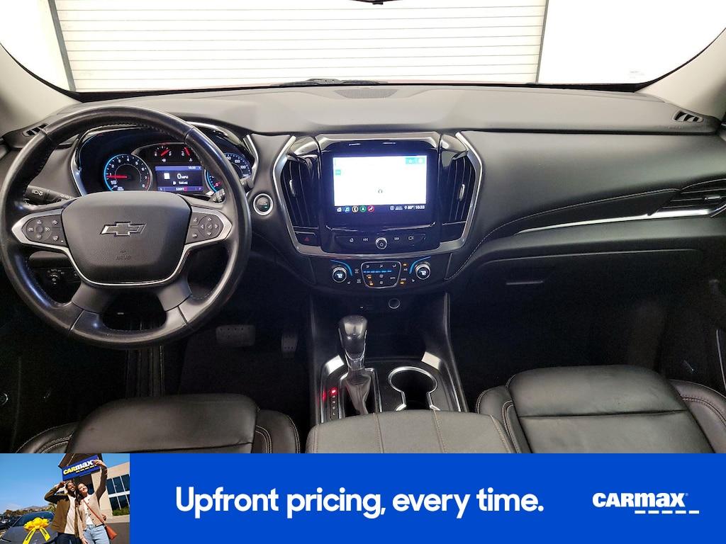 used 2021 Chevrolet Traverse car, priced at $27,998