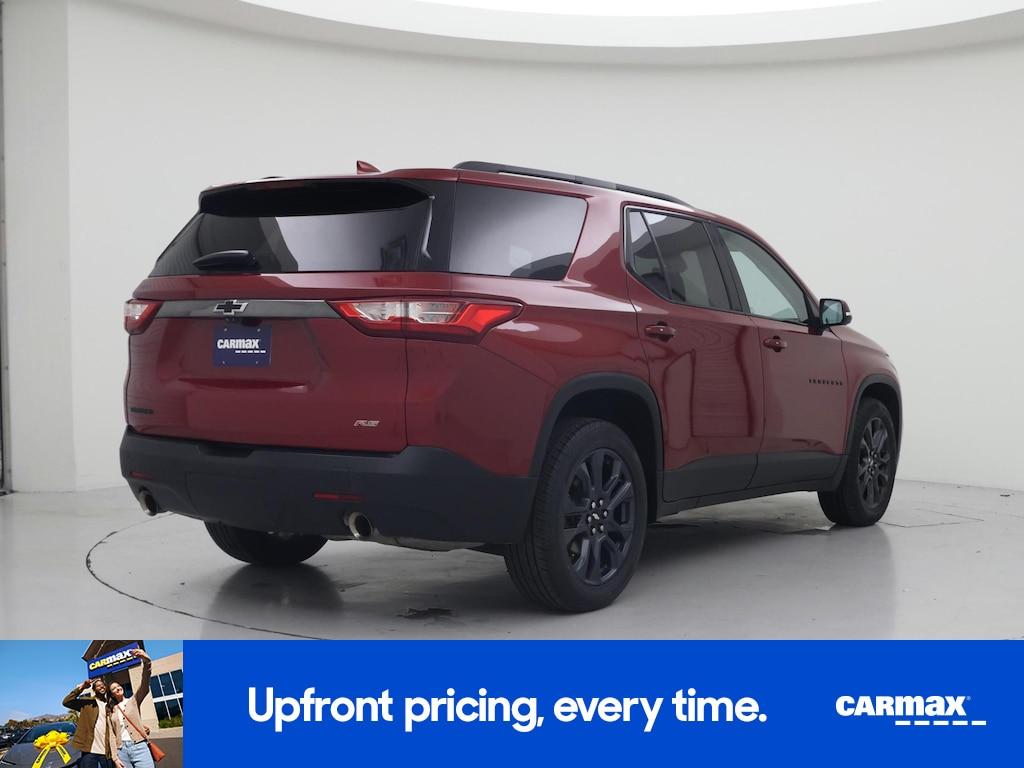 used 2021 Chevrolet Traverse car, priced at $27,998