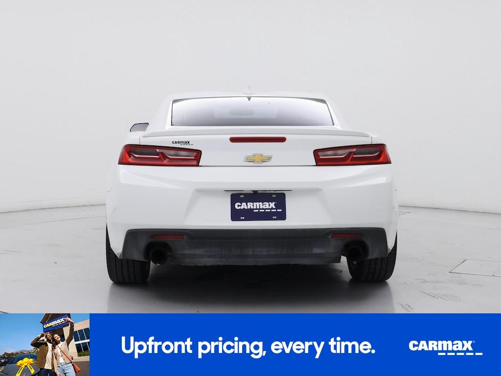 used 2017 Chevrolet Camaro car, priced at $18,998