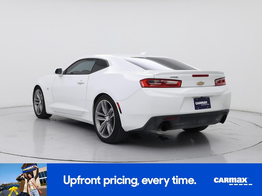 used 2017 Chevrolet Camaro car, priced at $18,998