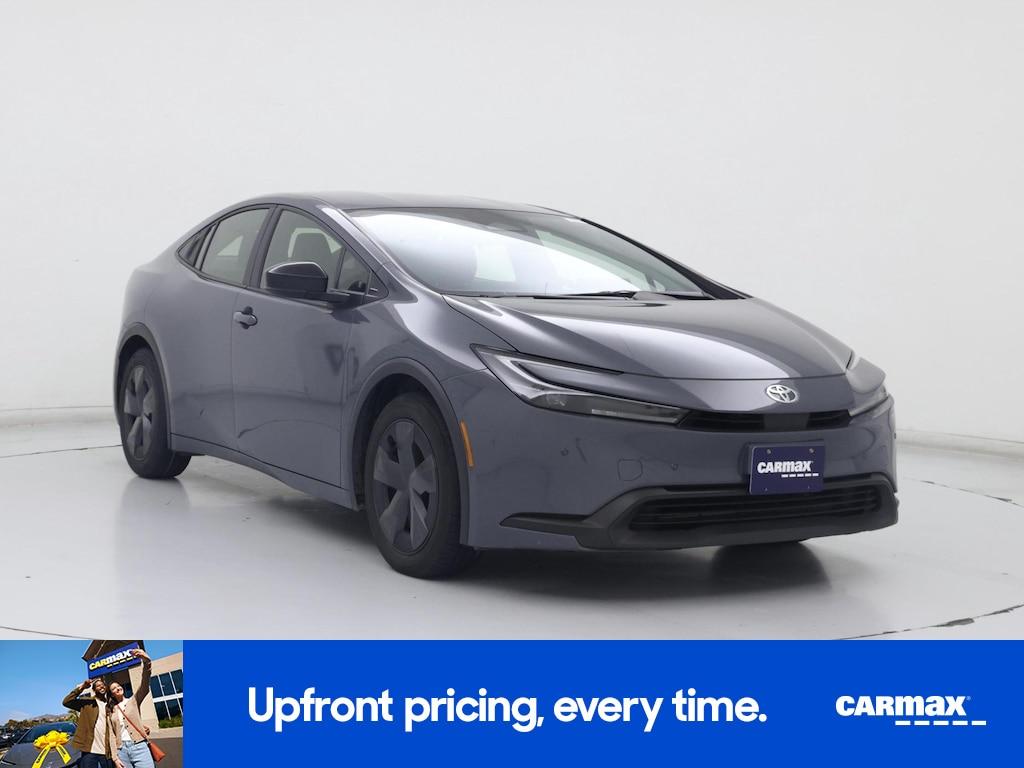 used 2024 Toyota Prius car, priced at $23,998