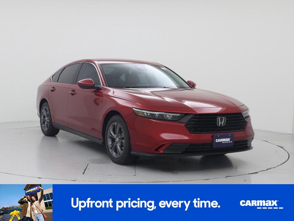 used 2023 Honda Accord car, priced at $26,998