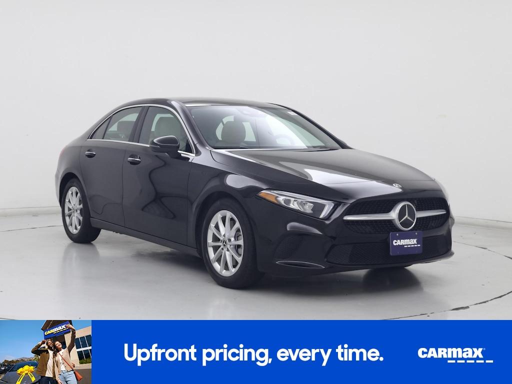 used 2020 Mercedes-Benz A-Class car, priced at $29,998