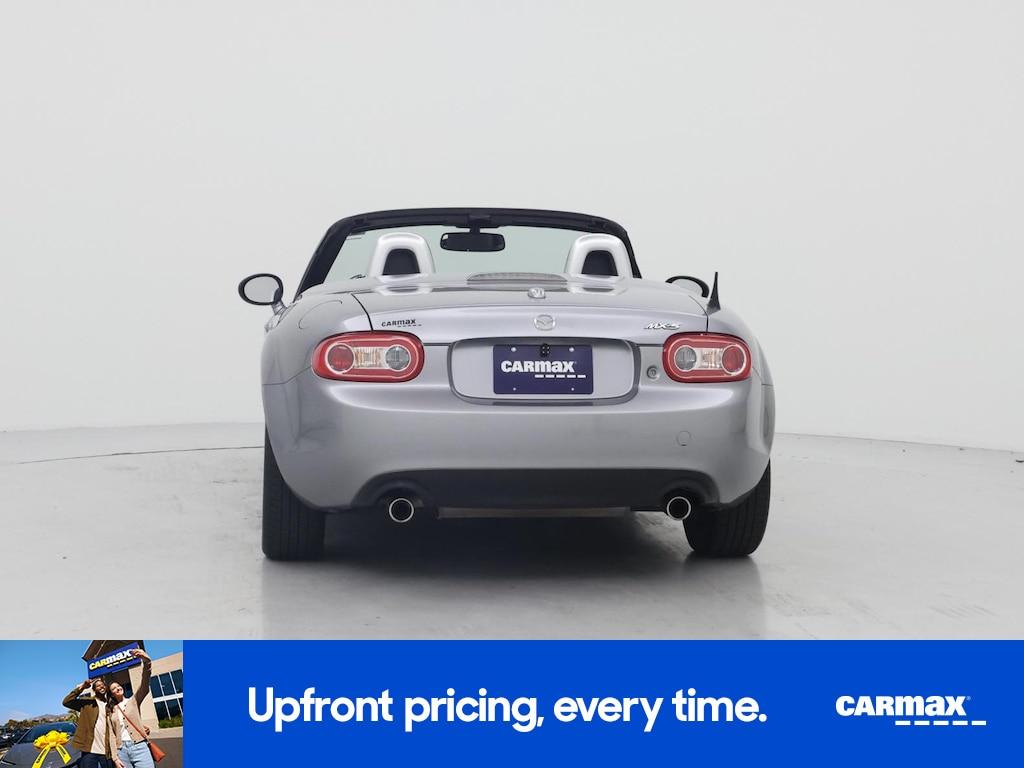 used 2014 Mazda MX-5 Miata car, priced at $19,998