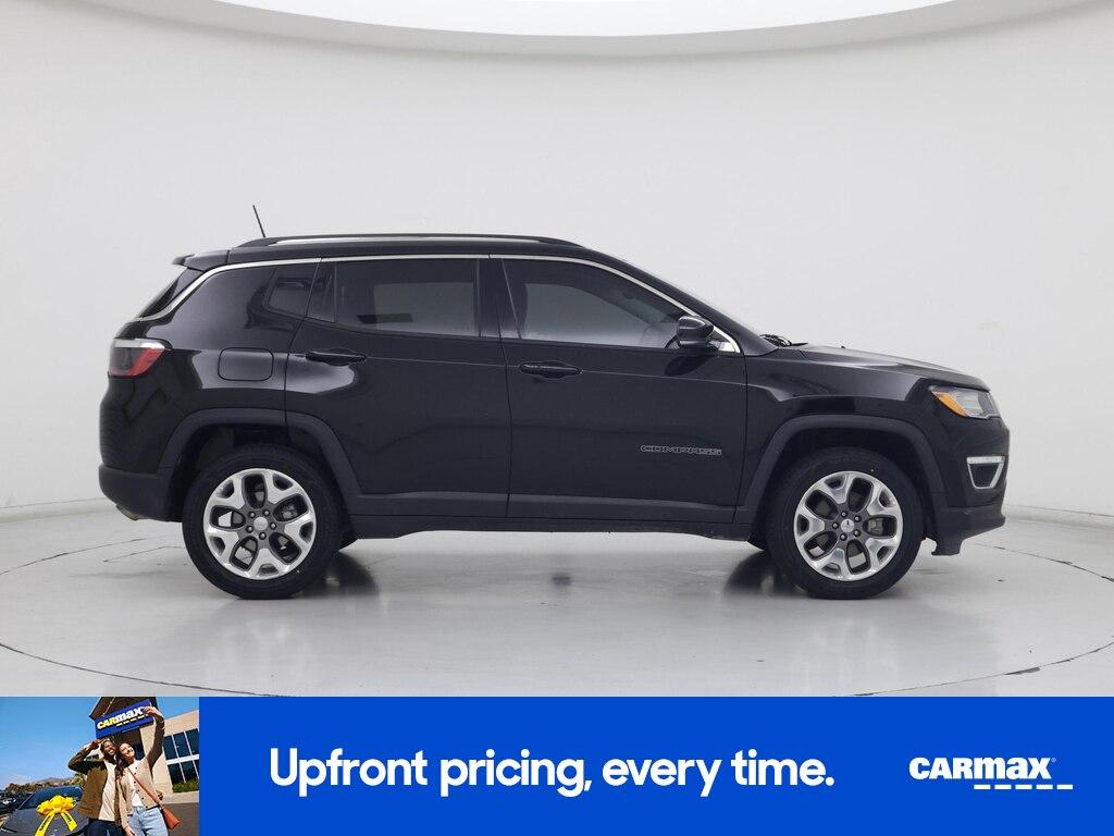 used 2021 Jeep Compass car, priced at $19,998