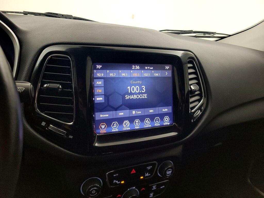 used 2021 Jeep Compass car, priced at $19,998