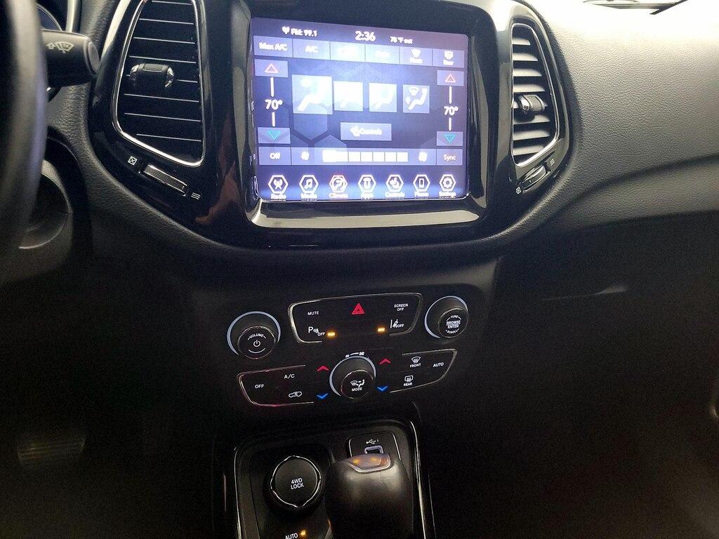 used 2021 Jeep Compass car, priced at $19,998