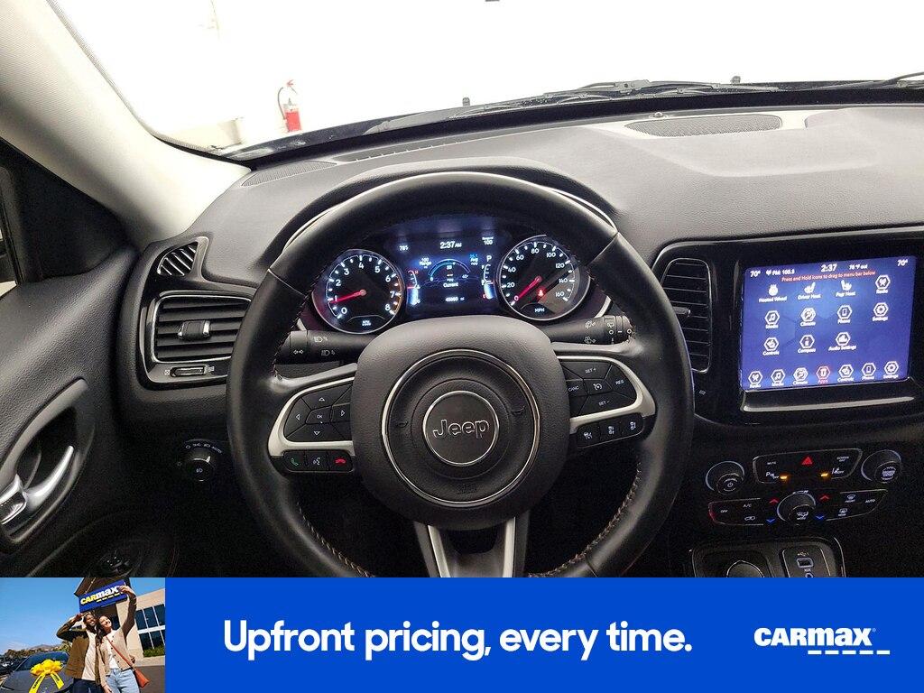used 2021 Jeep Compass car, priced at $19,998