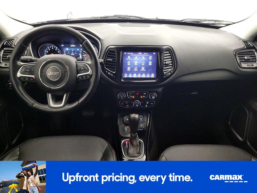 used 2021 Jeep Compass car, priced at $19,998