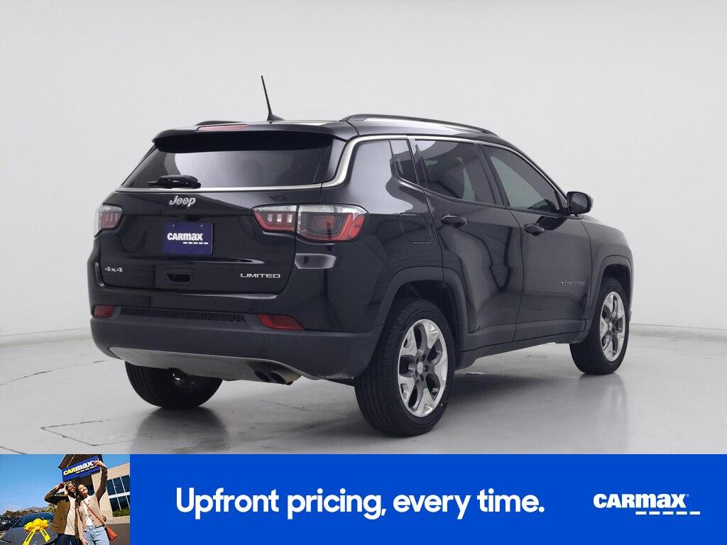 used 2021 Jeep Compass car, priced at $19,998