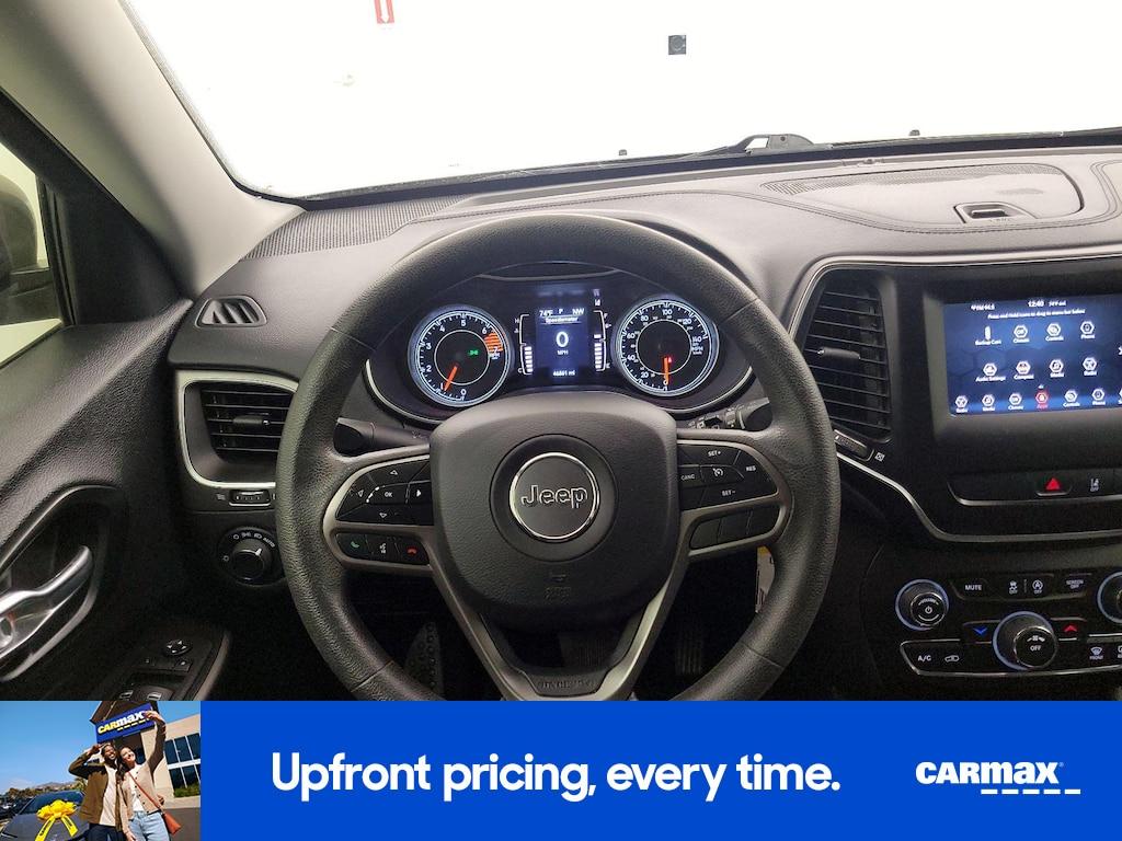 used 2021 Jeep Cherokee car, priced at $17,998