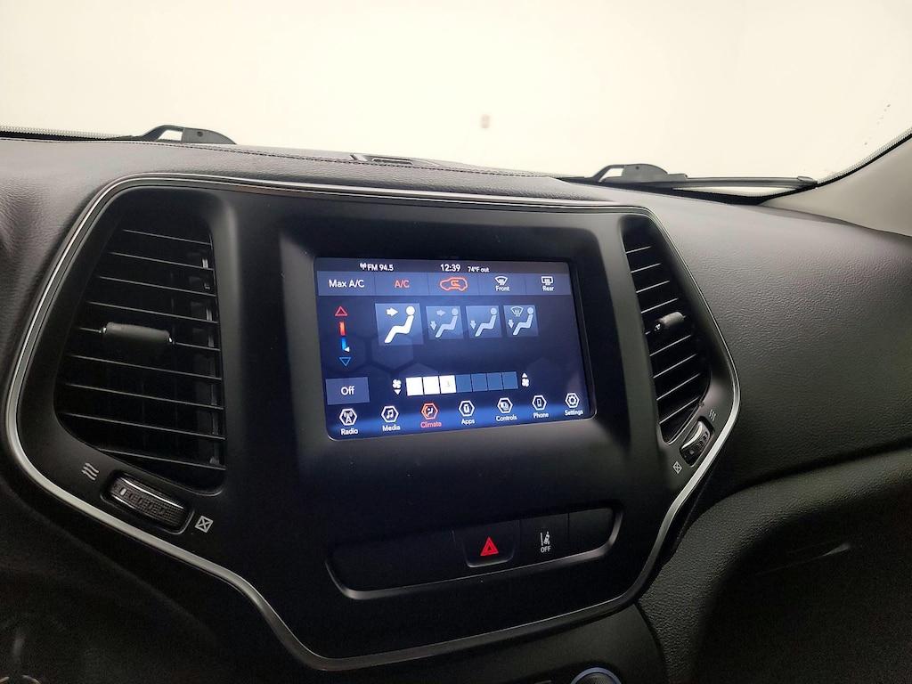 used 2021 Jeep Cherokee car, priced at $17,998