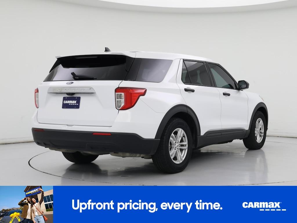 used 2022 Ford Explorer car, priced at $24,998