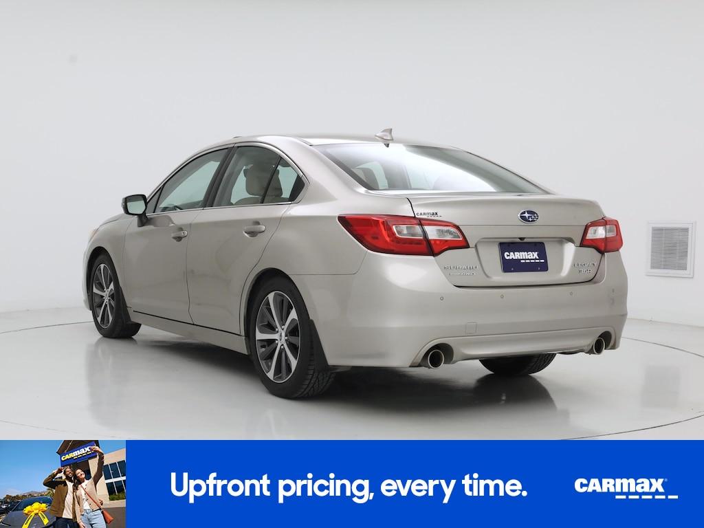 used 2017 Subaru Legacy car, priced at $17,998