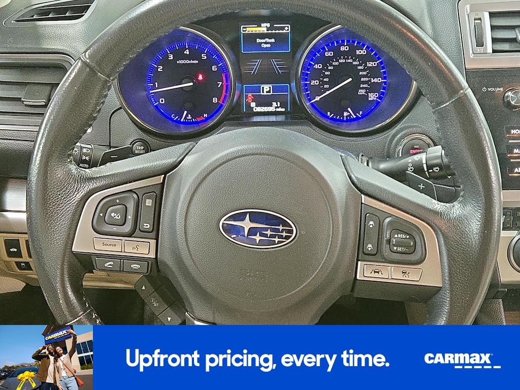 used 2017 Subaru Legacy car, priced at $17,998