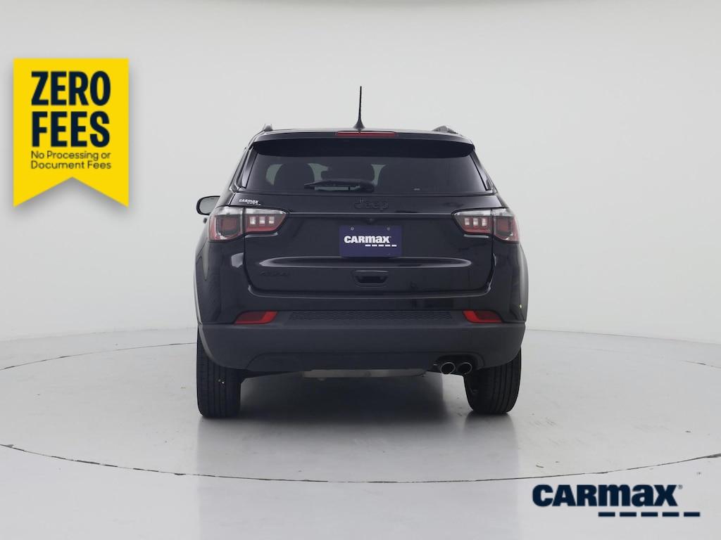 used 2021 Jeep Compass car, priced at $18,998