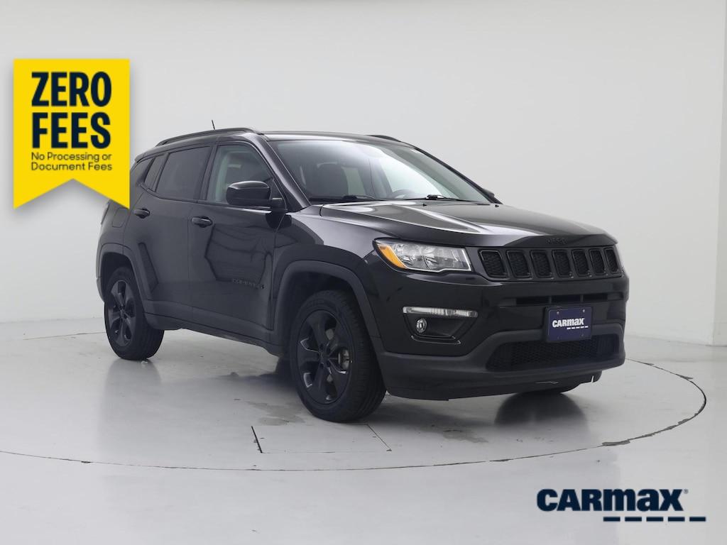 used 2021 Jeep Compass car, priced at $18,998