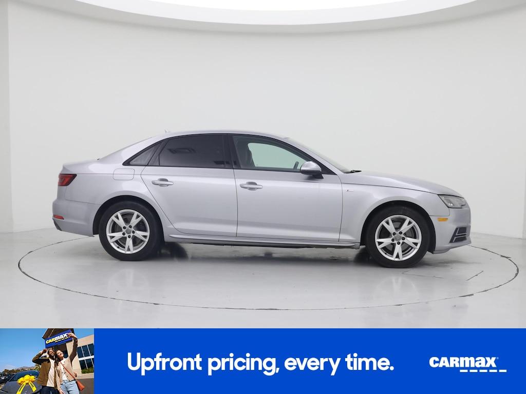 used 2018 Audi A4 car, priced at $16,998