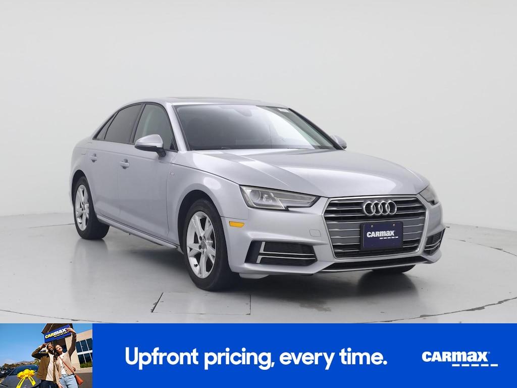 used 2018 Audi A4 car, priced at $16,998